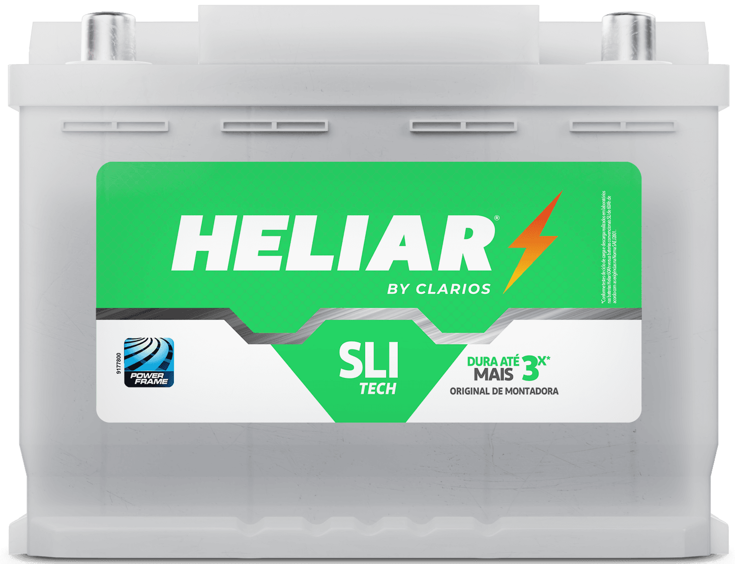 Bateria Heliar