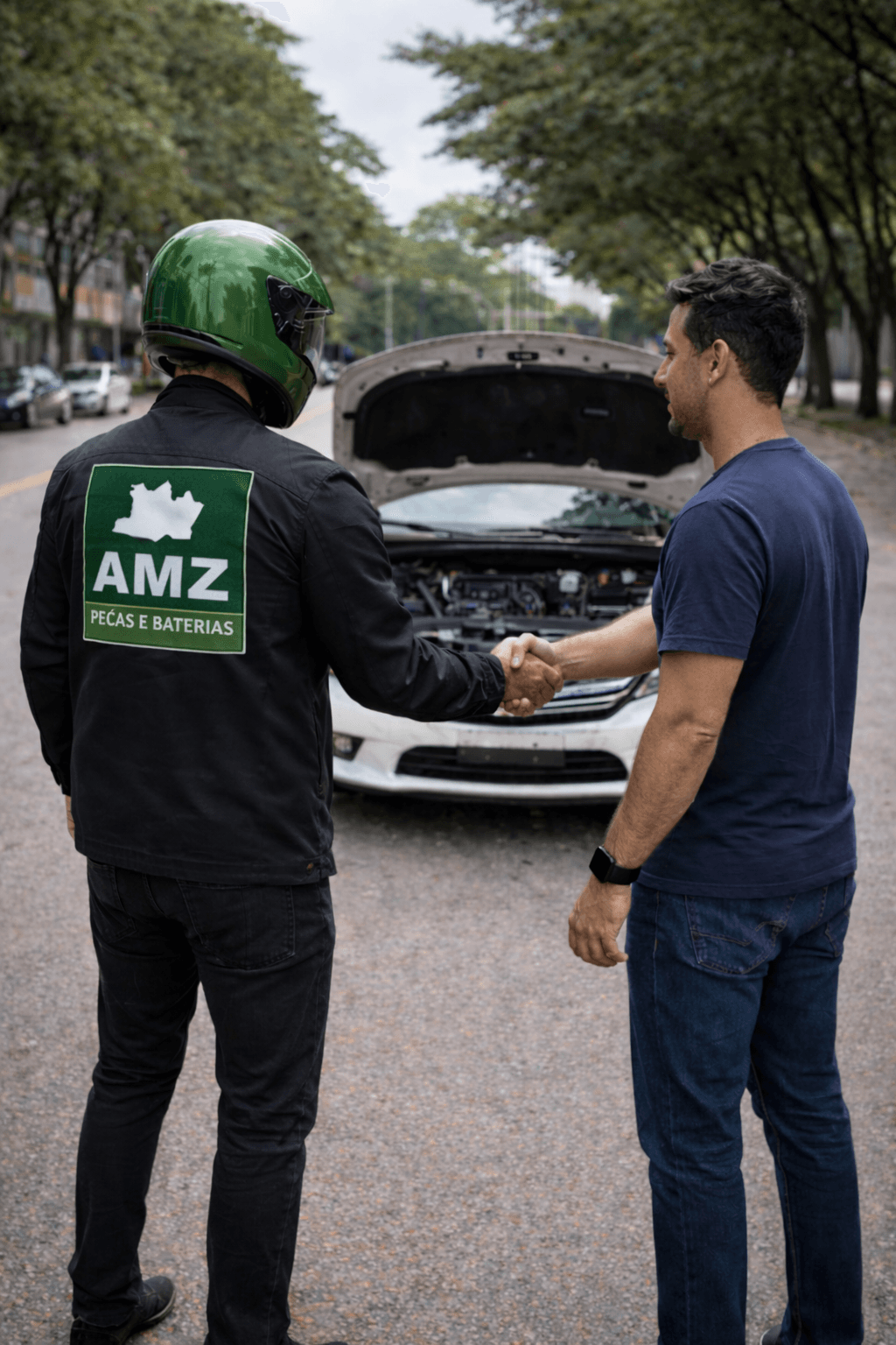 Entrega e instalação Grátis