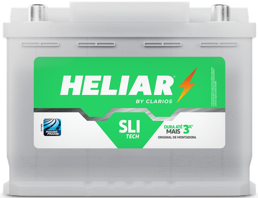 Bateria Heliar