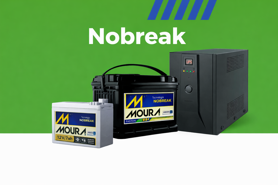 Bateria para Nobreak